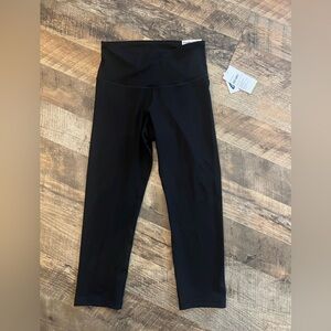 Old Navy Classic Black Crop Leggings